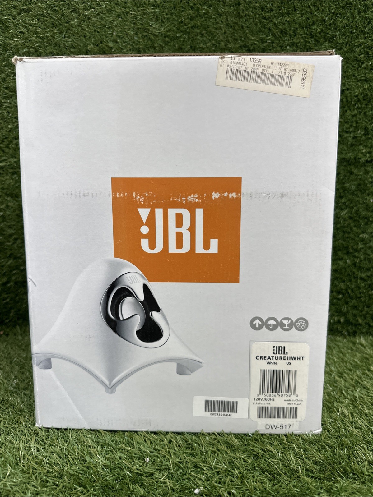 JBL Creature II Self Powered Satellite Speakers & Subwoofer DW-517