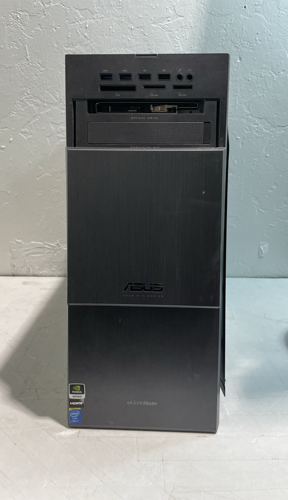 Asus G10AC Intel Core i7-4770 GTX 760 3GB Gaming Desktop System Unit