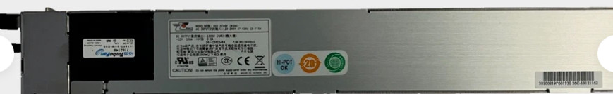EMACS Zippy 1200W Power Supply module M1K-2C00V 1 year warranty