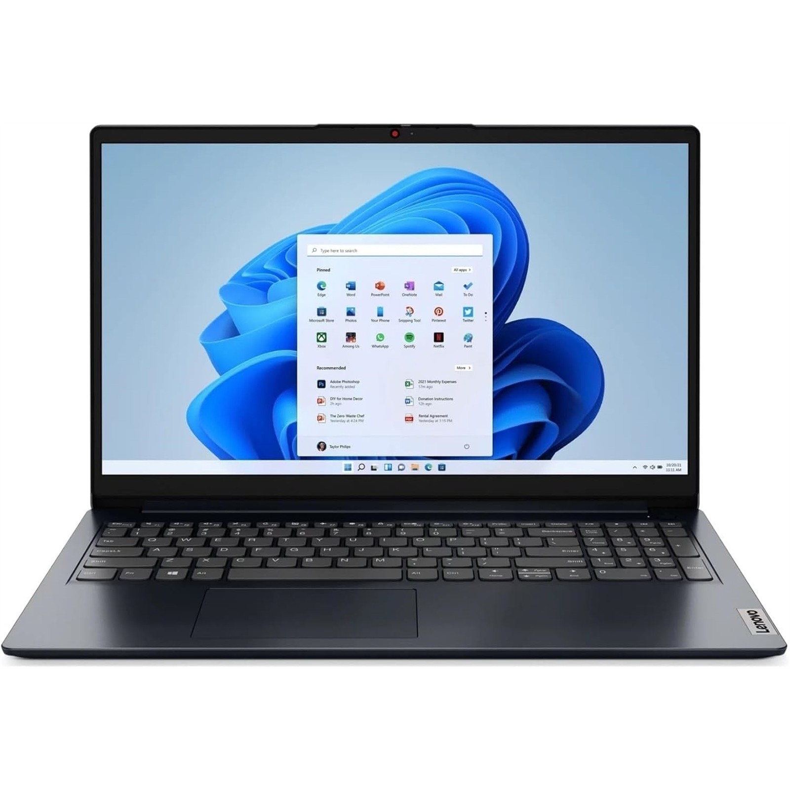 Lenovo IdeaPad 1 15AMN7 15.6" 8GB 512GB, Blue