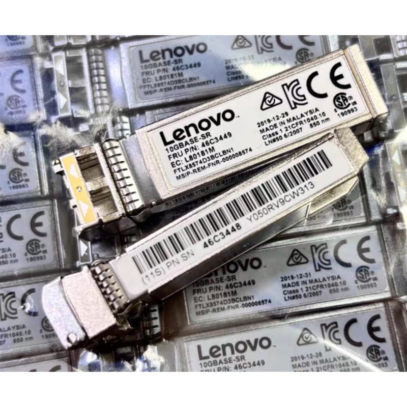 1pcs For Lenovo 10GB SFP SR 46C3447 46C3449 46C3448
