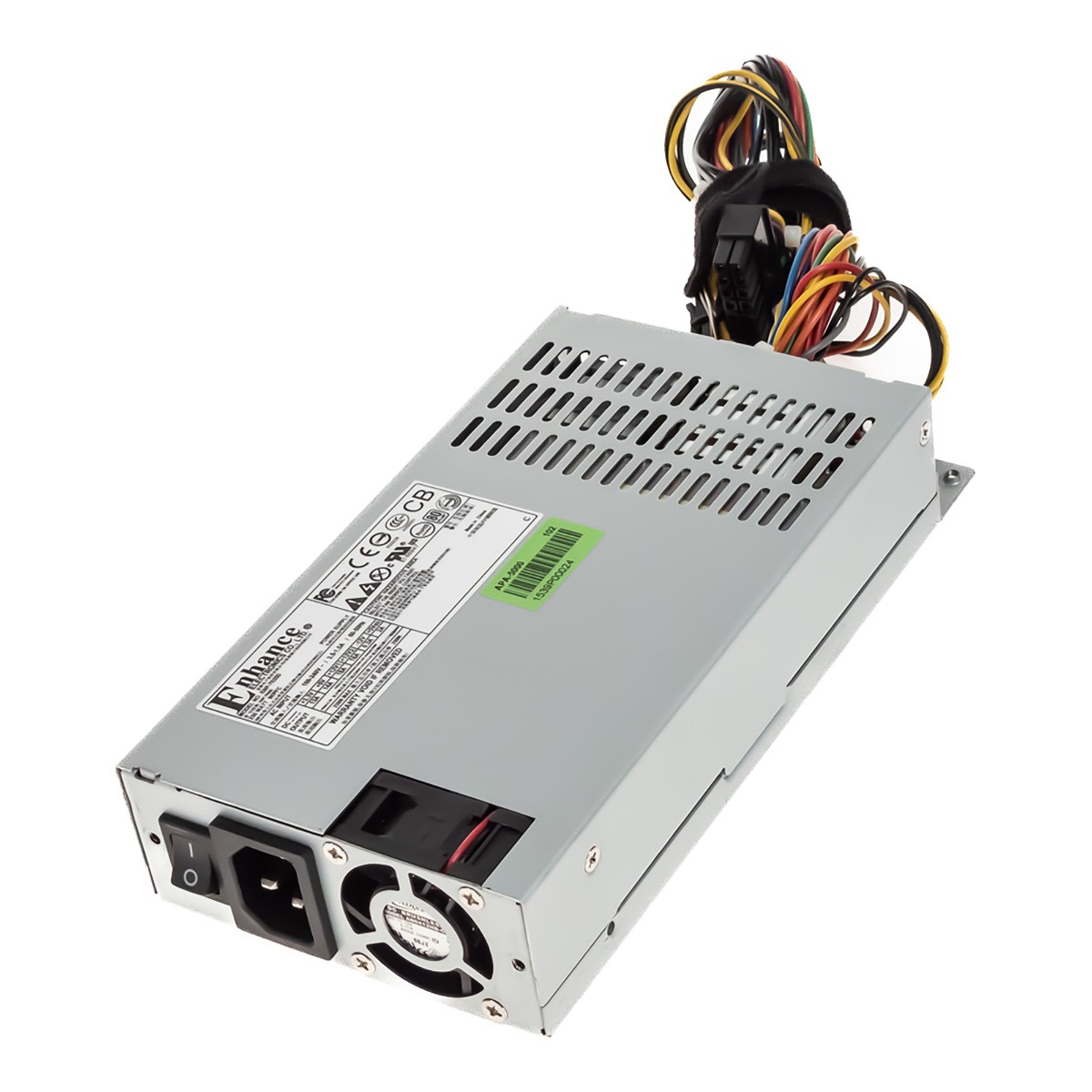 Power Supply ENHANCE ENP-7025D APA-5000 250W 80+ 1U PSU ATX 20-PIN ATX12V FDD
