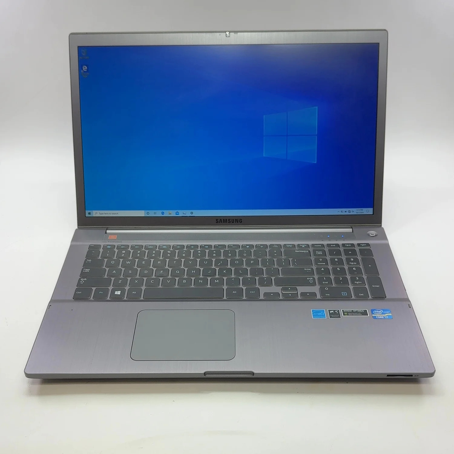 Samsung NoteBook NP700Z7C-S01UB 17.3 i7-3635QM 2.4GHz 8GB RAM 1TB HDD Read Desc