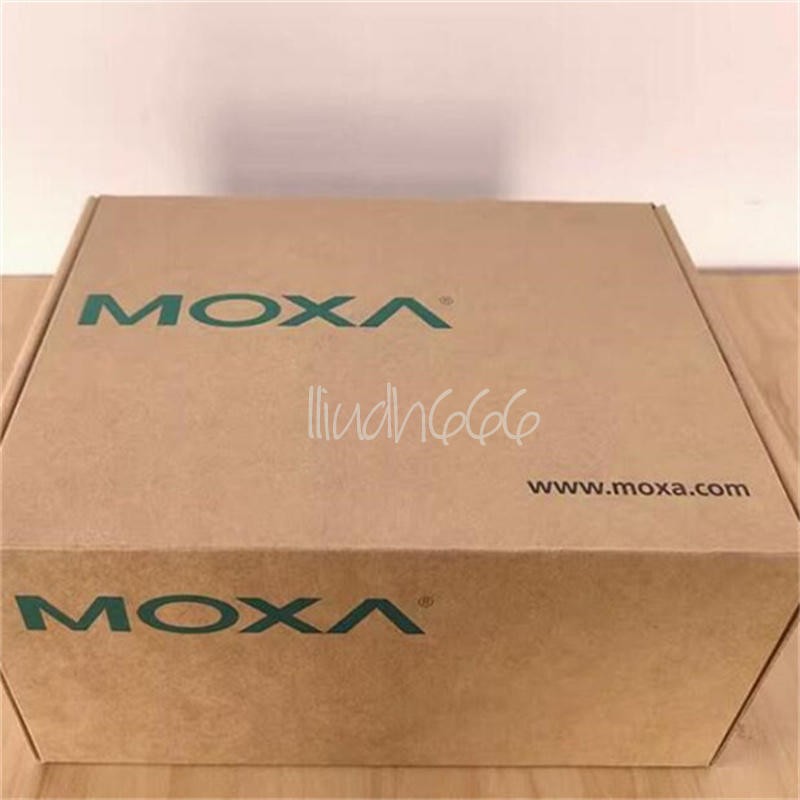 1PCS MOXA NPORT 5650-8-DT-T serial server NEW fedex or DHL