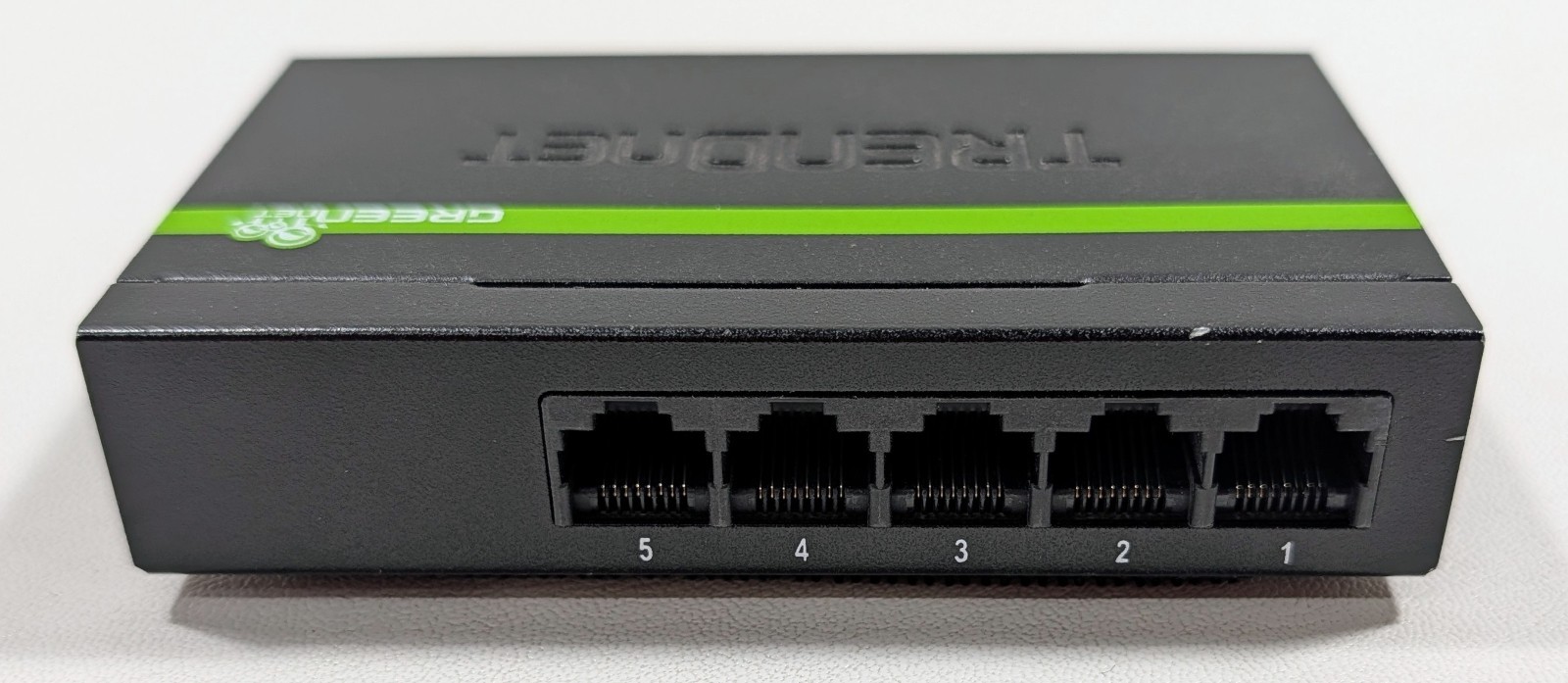 TRENDnet TEG-S50G 5-Port Gigabit GREENnet Switch - Tested 