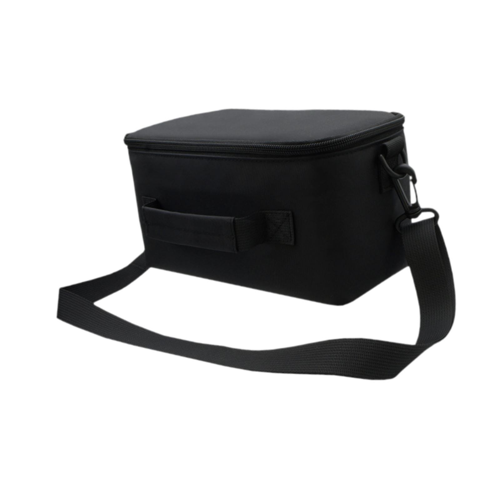 Projector Carrying Case Portable Wear Resistant Nylon Versatile Shockproof with