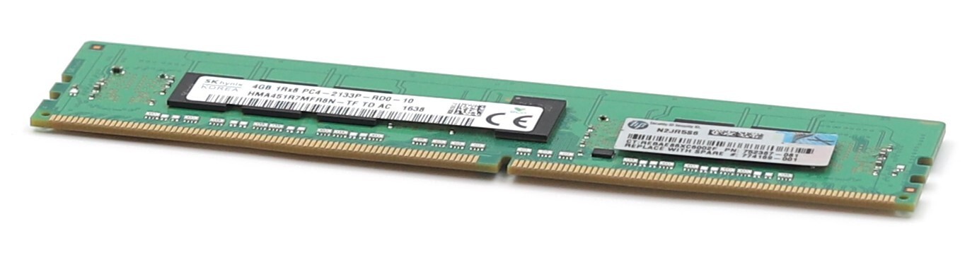 SK Hynix 4GB 1Rx8 PC4-2133P-RD0-10 ECC REG Server Memory HMA451R7MFR8N-TF Tested