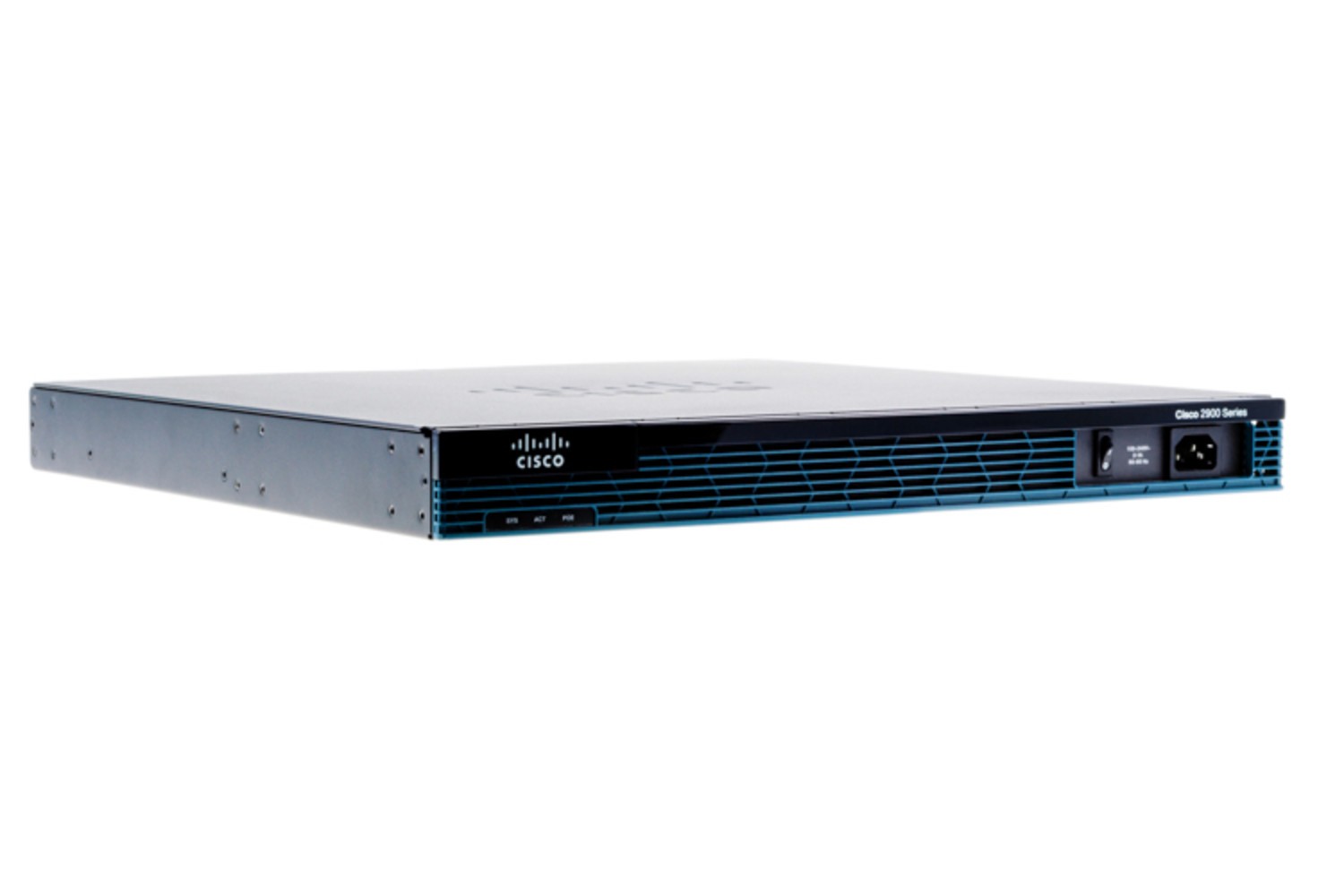 Cisco 2901 Integrated Services Router, CISCO2901/K9 - Lifetime Warranty