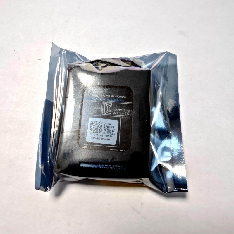 T40JJ 70K80 H132V Battery for PERC RAID H710 H710P H730 H810 H830 070K80 0H132V