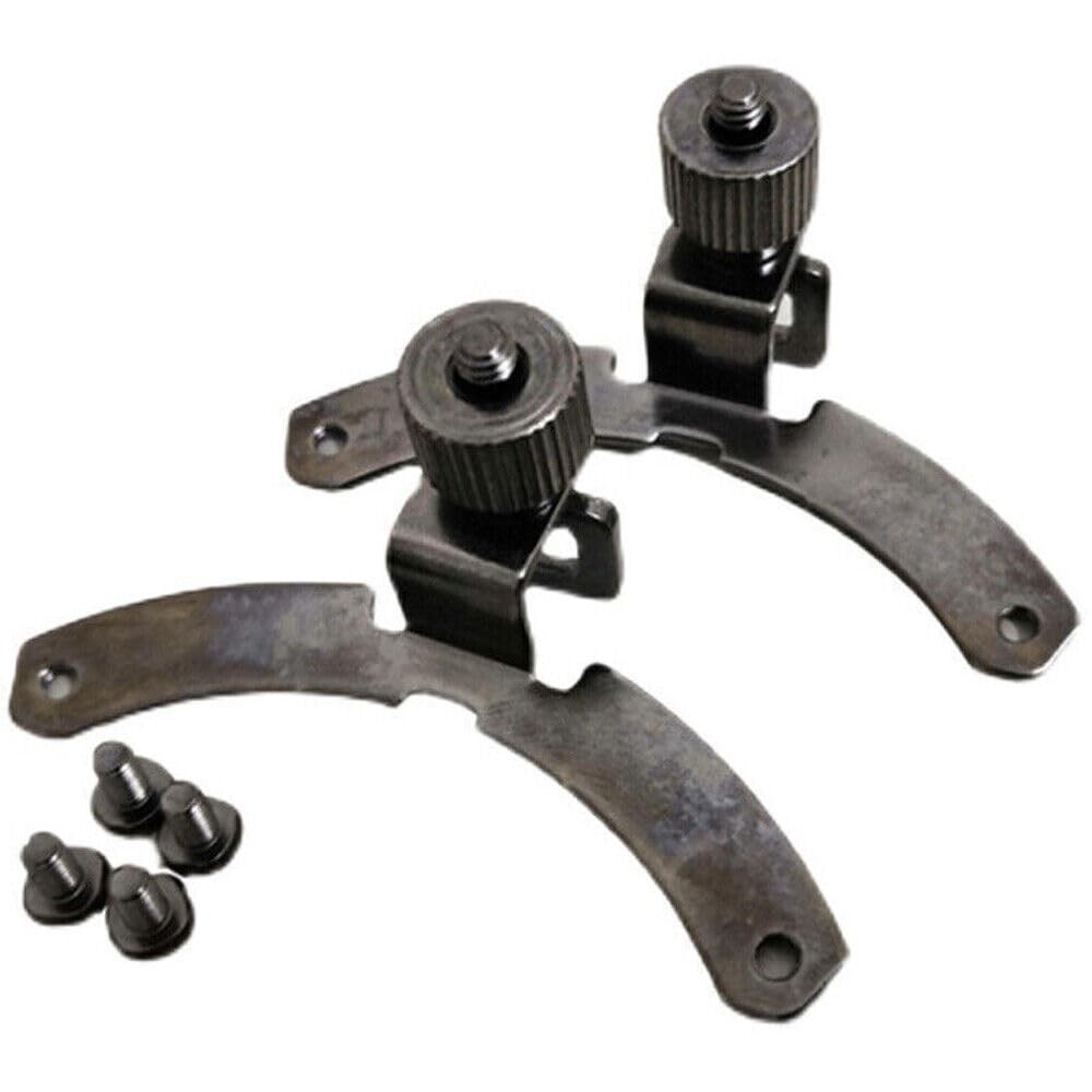 2 PCS Mounting Bracket Screw Fixing Cooler Master B120 240 360 AM4 Cooling Kit