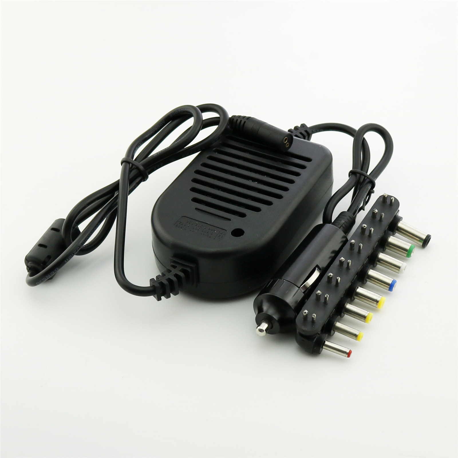 DC 15V to 24V 80W Universal Car Charger Adapter Power Supply For Laptop Notebook