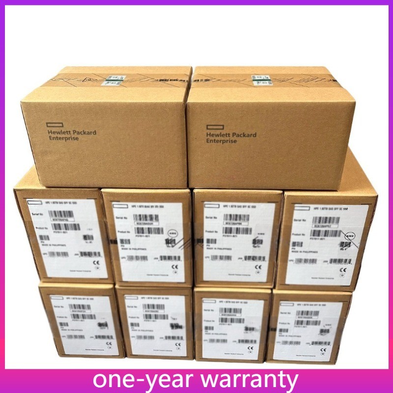  P10444-B21 P10639-001 HPE 3.84TB SAS 12G Read Intensive 2.5" SFF SC SAS RM5