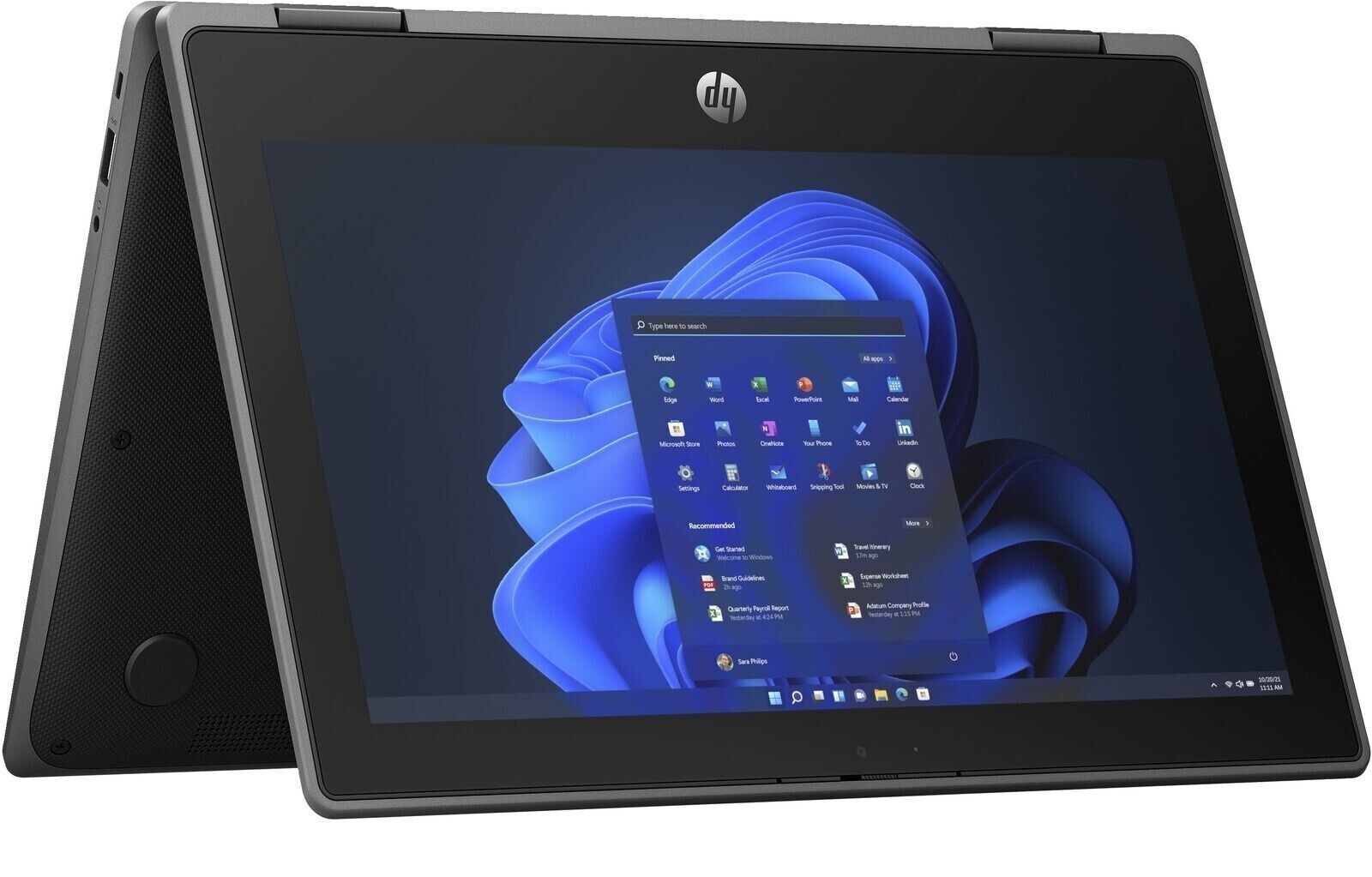 HP Pro x360 Fortis G11 2-in-1 Laptop 11" HD Touch N200 8GB 128GB WIFI/BT W11P