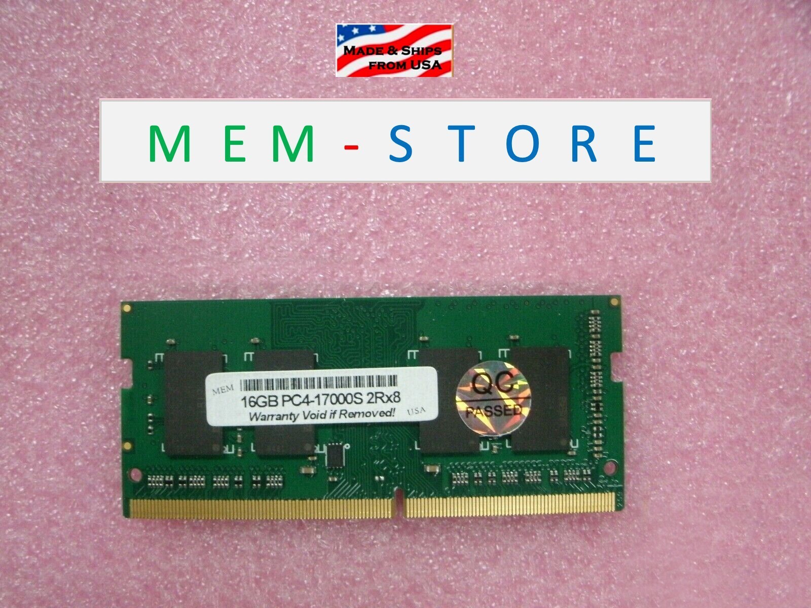 03T7415-MB 03X7050 16GB Lenovo Compatible DDR4 2133 MHz non-ECC SODIMM Memory