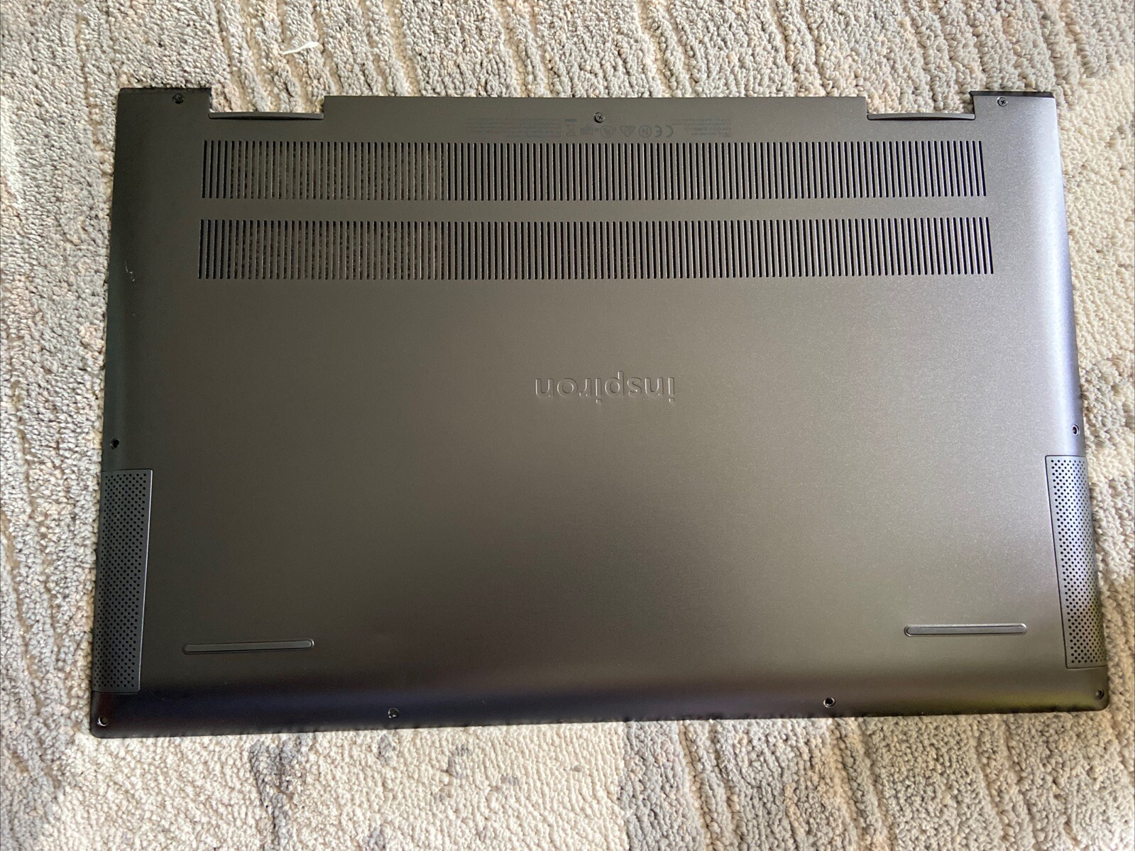 Lot Of 7  Dell Inspiron 7500 2-in-1 15.6" Case Base Cover 892C4 0892C4 B40