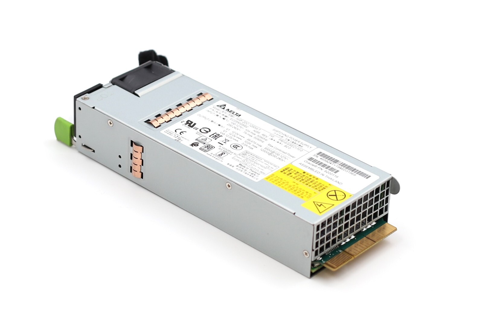 Sun Oracle/Delta AWF-2DC-1200W-T 1200W Power Supply P/N: 8200116 ECD55020002