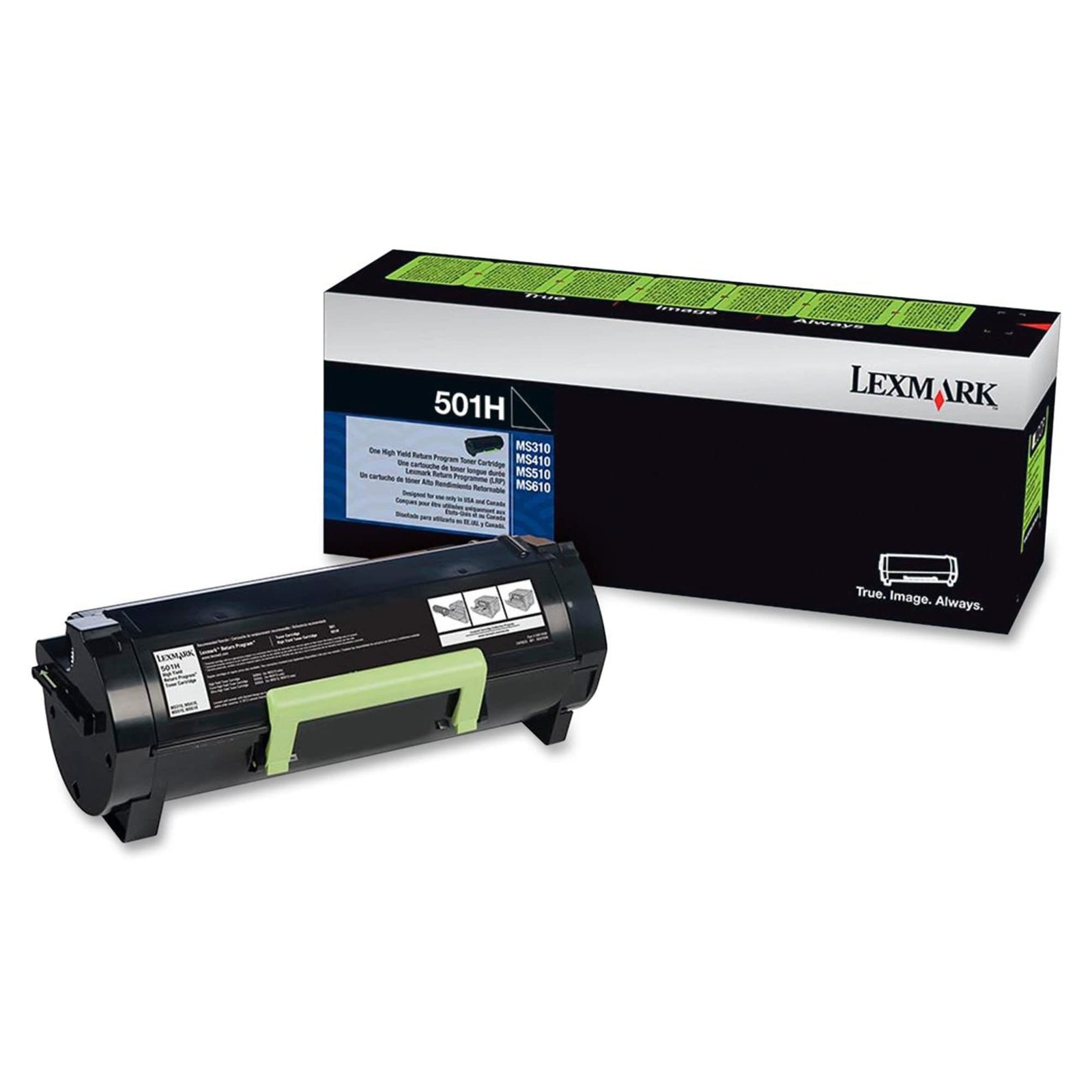 Lexmark Unison 501H Toner Cartridge small, Black