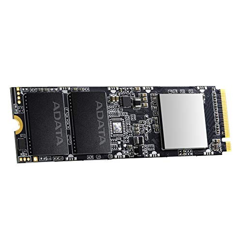 ADATA XPG SX8100 512GB 3D NAND NVME GEN3X4 PCIE M.2 2280 SOLID STATE -  BLACK