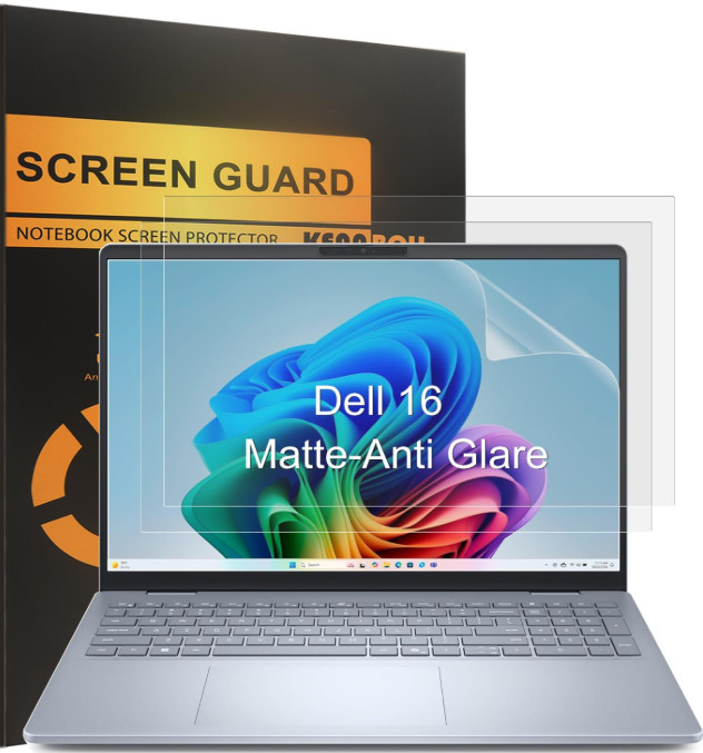 3 PCS Anti-Glare 16" Laptop Screen Protector for Ultimate Clarity & Protection