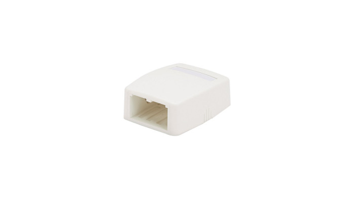 9 Pack-Panduit Mini-Com Surface Mount Box - 2 Port - White