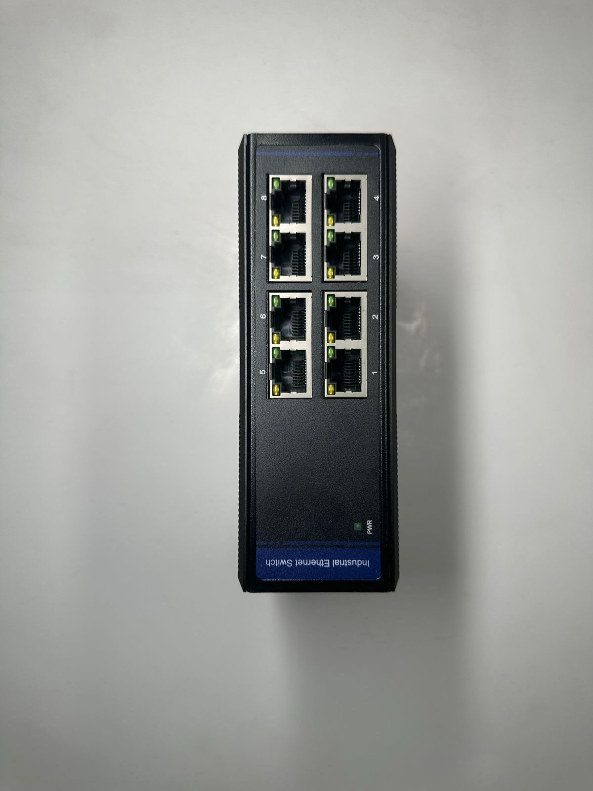 Industrial 8-Port Gigabit PoE Switch GN9000-GL8200TH-D – 48–56V DC 