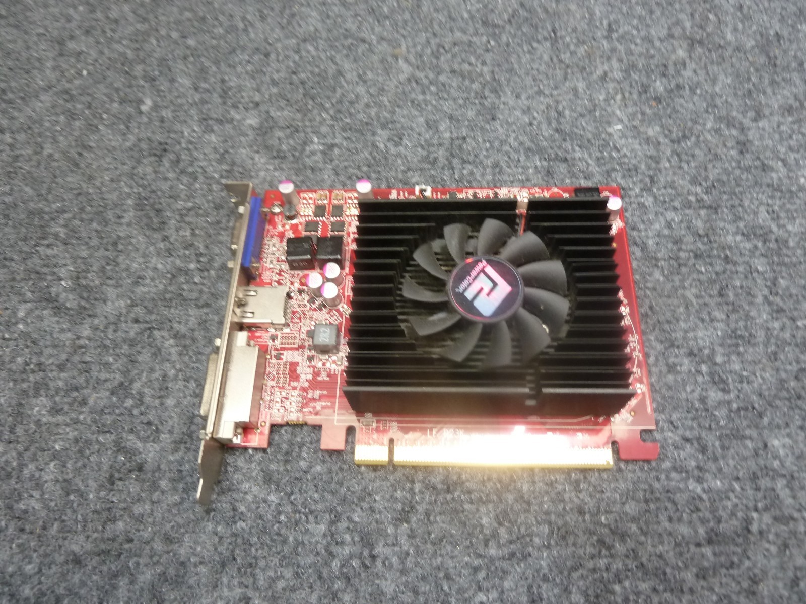 Power Color ATI Radeon AXR7 250 2GB PCI-E Video Card HDMI AXR7 250 2GBK3-HV2E/OC