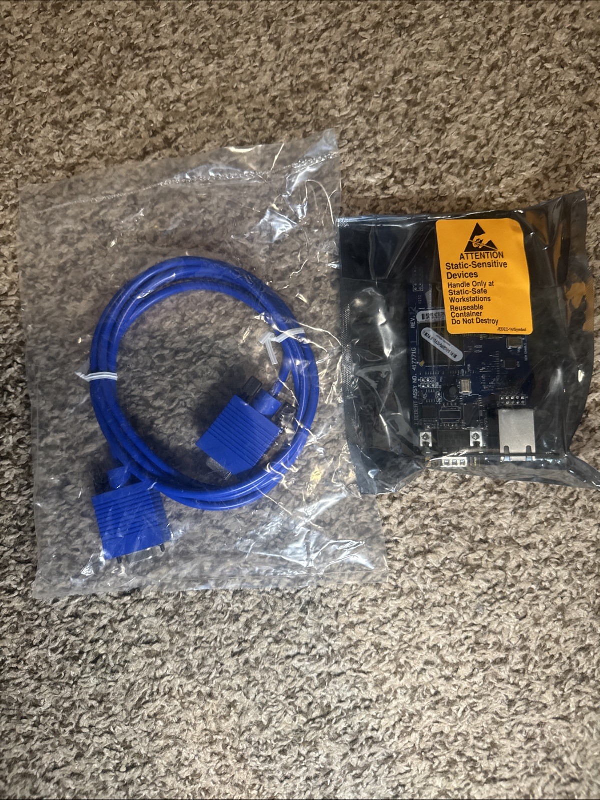 EMERSON LIEBERT IntelliSlot KIT IS-WEBCARD Rev-16 Factory Sealed