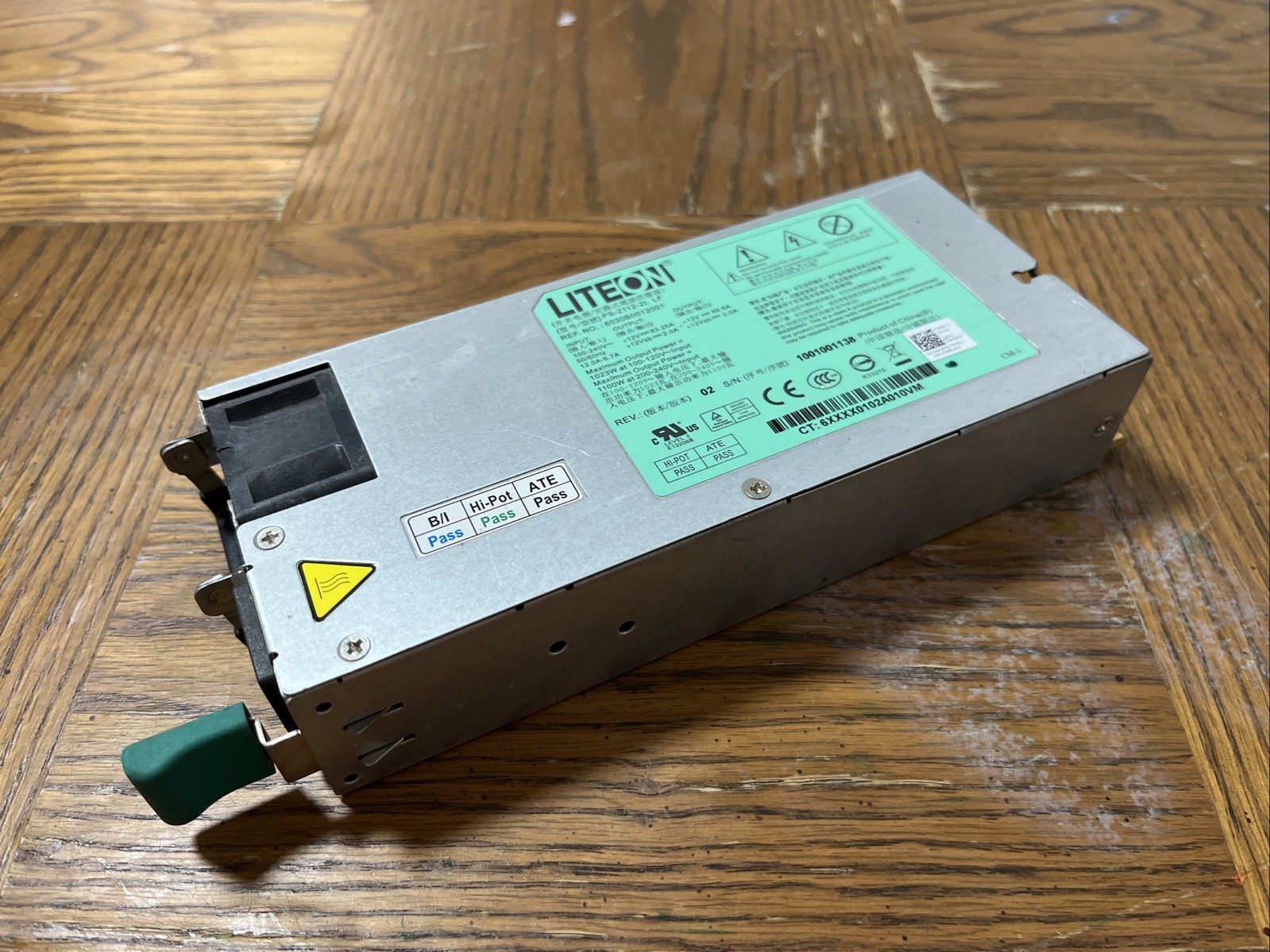 LITEON  PS-2112-2L Server Power Supply 1100W for DELL C6100 or mining rigs