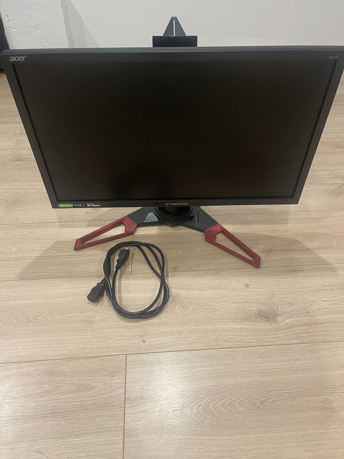 Acer Predator XB1 XB241H 24 inch Widescreen TN LCD Monitor