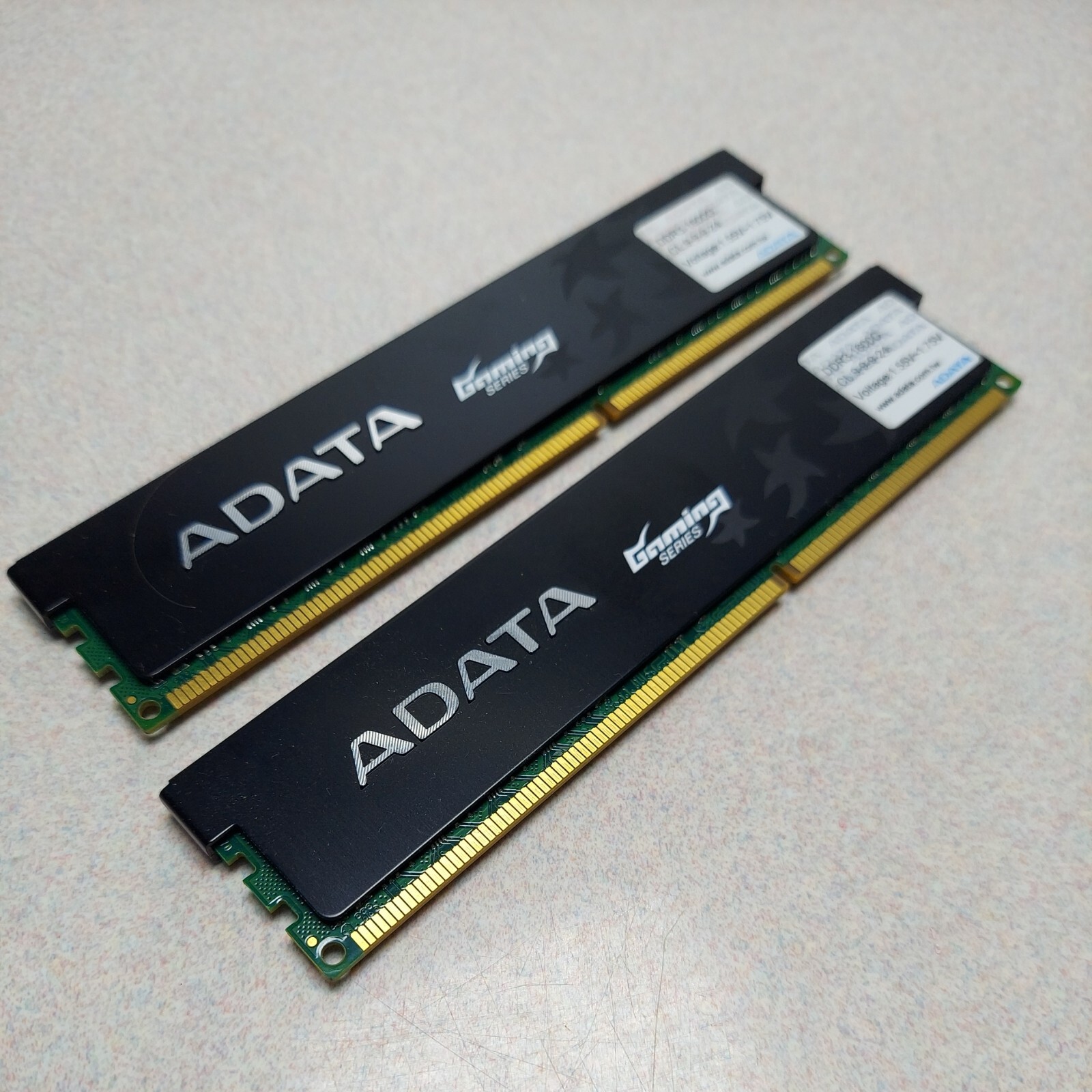Kit of 2 ADATA AX3U1600GB2G9-2G Gaming RAM 4GB (2GBx2) DDR3-1600 PC3-12800