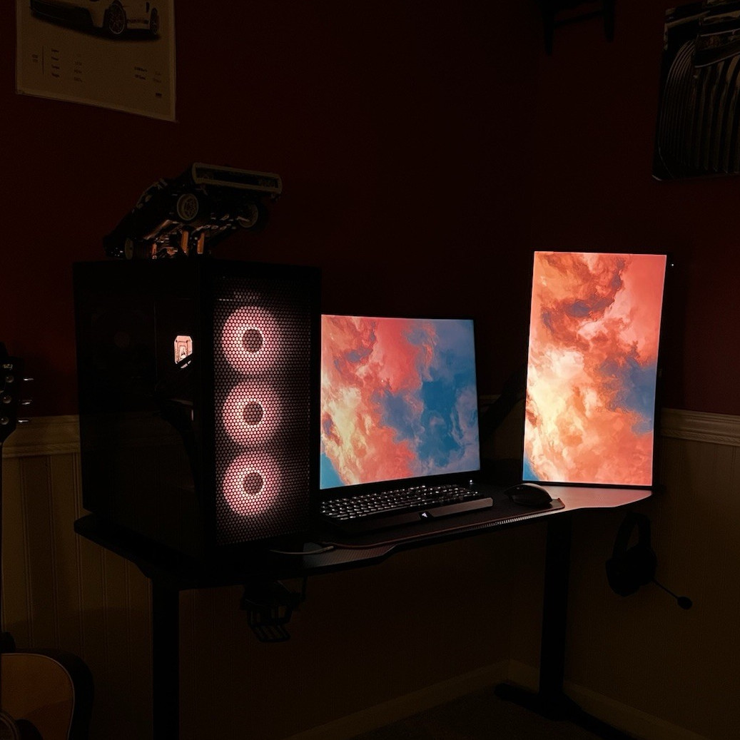 High End Gaming PC - Black Tower