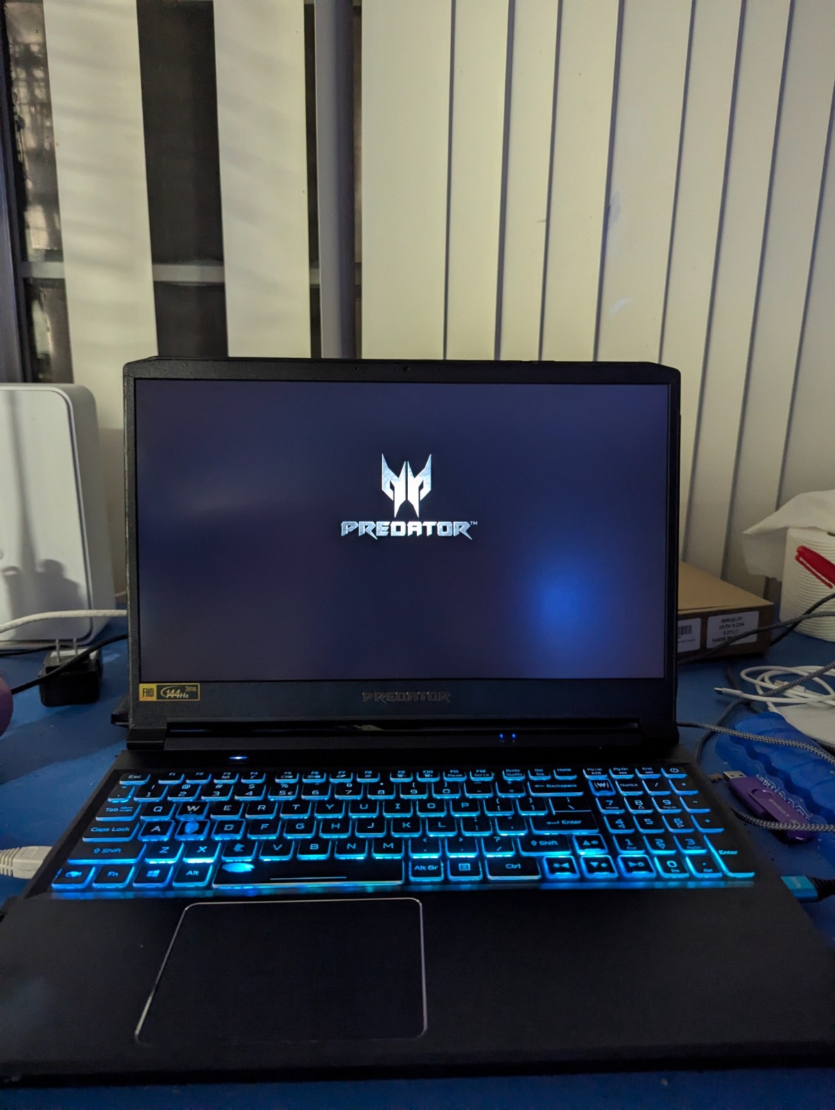 Acer Predator Triton 300 15.6" i7 RTX 2060 16GB Charger incl