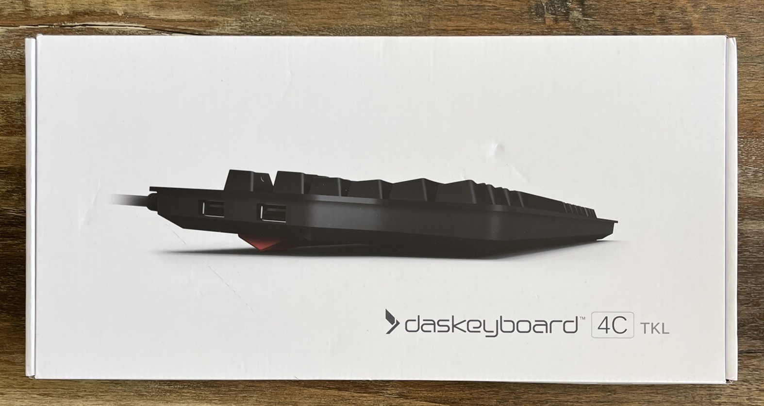 Das Keyboard 4C TKL Wired Mechanical Keyboard Cherry MX Brown Switches
