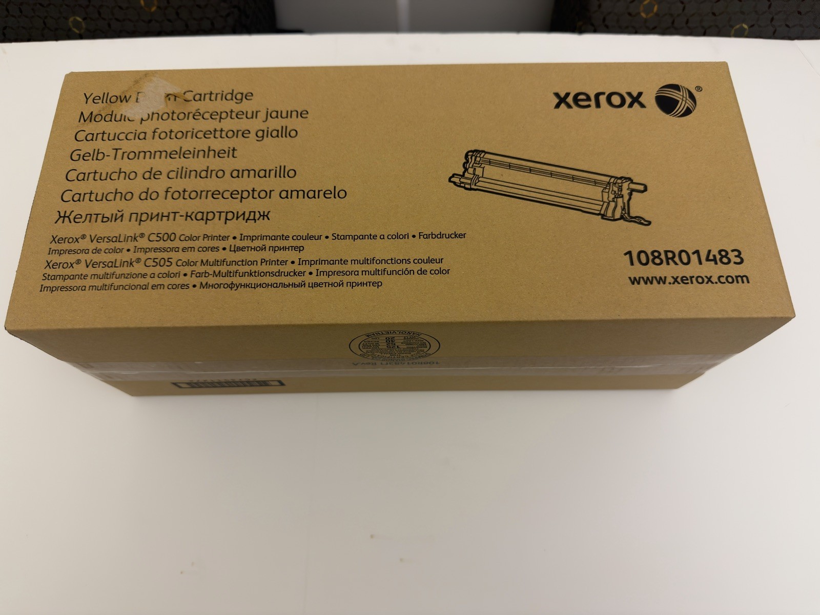 Xerox 108R01483 Drum Cartridge for Versalink C500 C505 - Yellow