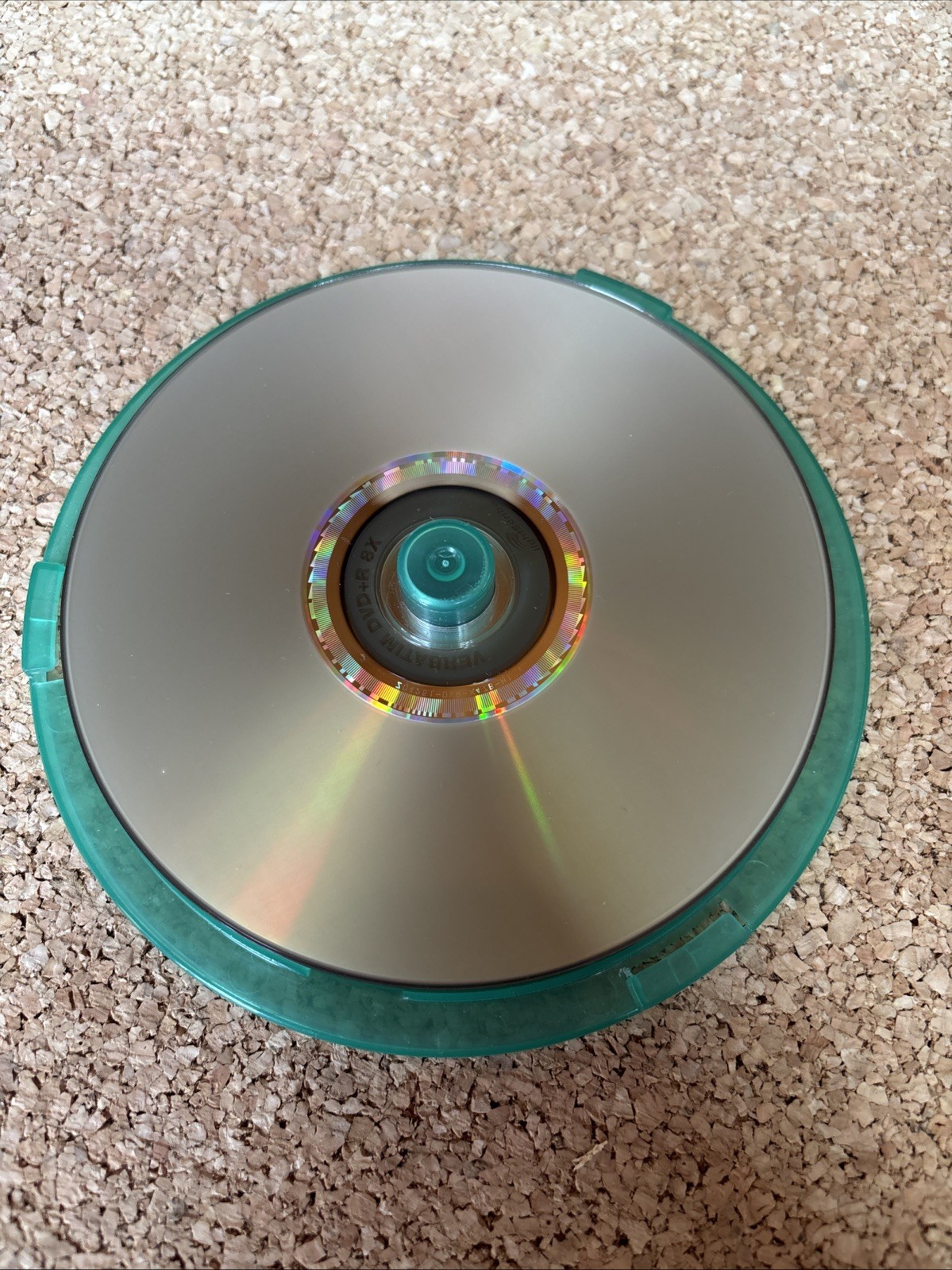 VERBATIM LIGHTSCRIBE DVD+R 4.7GB 8X - Partial Spindle of 7