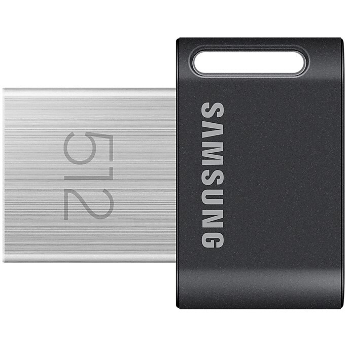 Genuine Samsung FIT Plus USB 3.2 Flash Drive 512 GB PC Laptop Smart TV MUF-512AB
