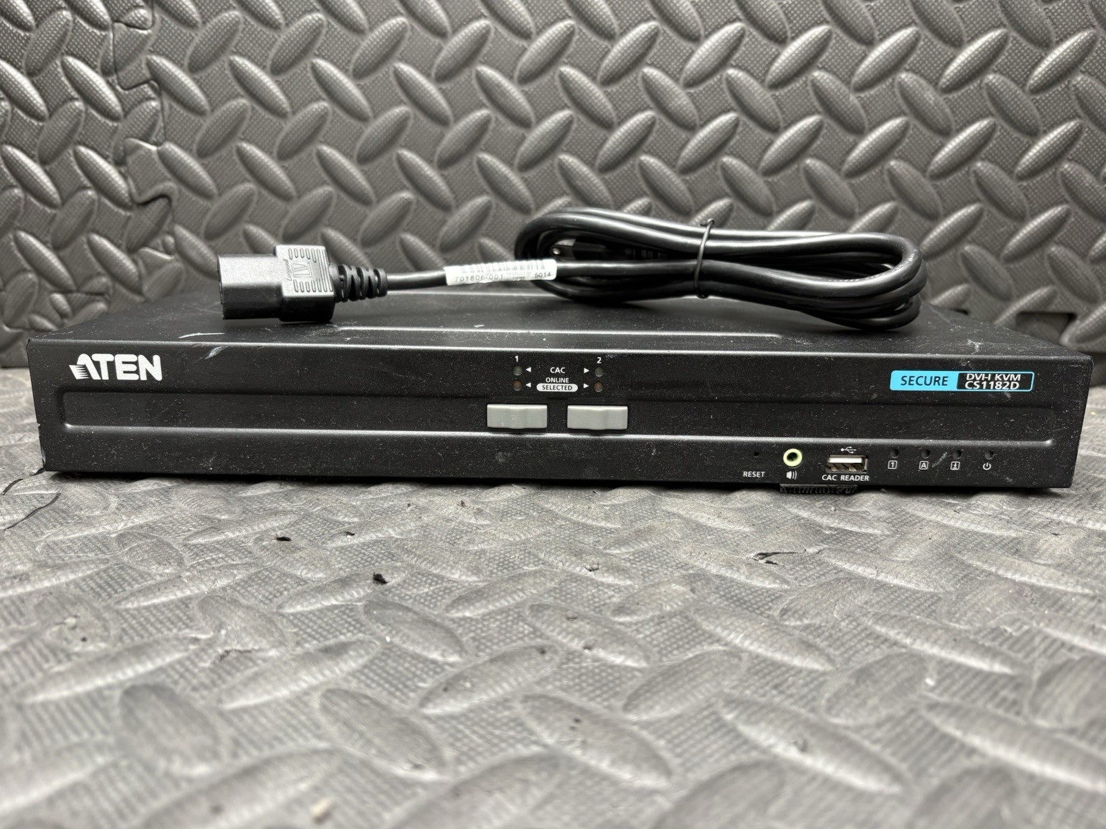 ATEN CS1182D KVM-/Audio-Switch KVM/Audio