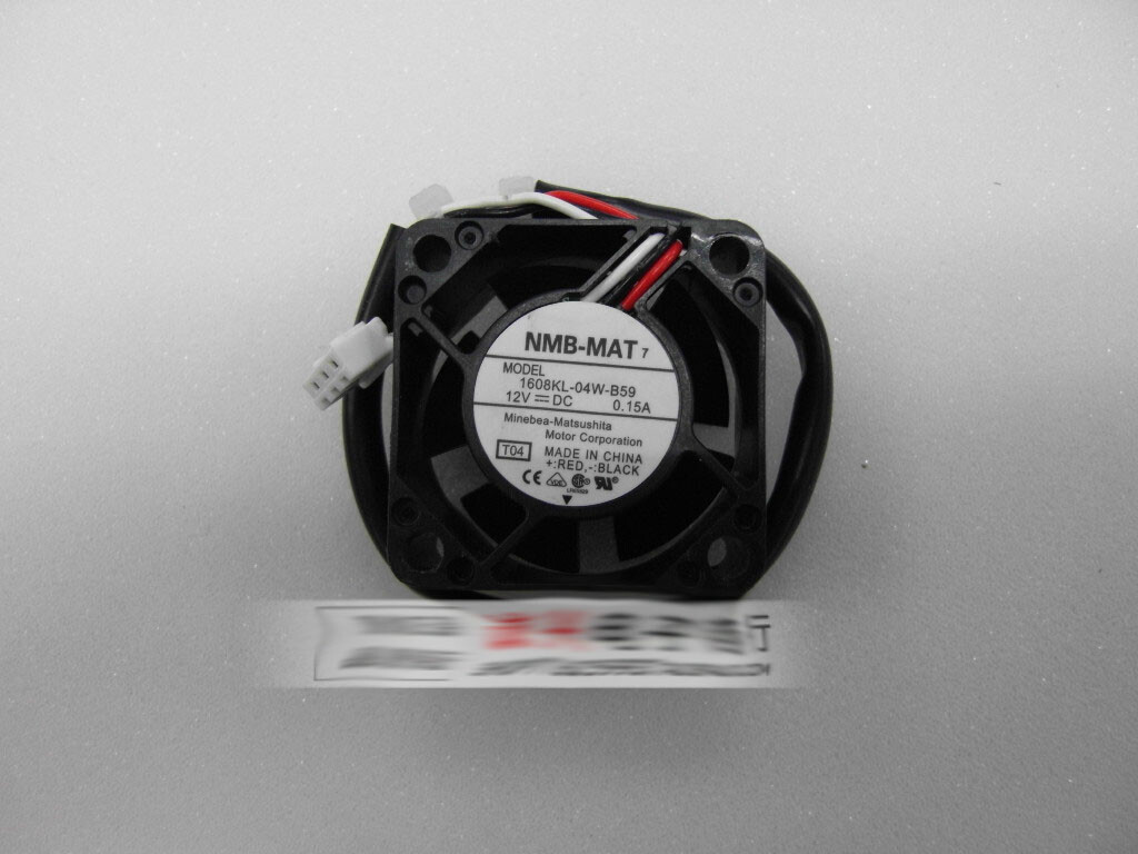 1pcs  NMB-MAT fan 1608KL-04W-B59 4020 12V 0.15A axial fan 3pin