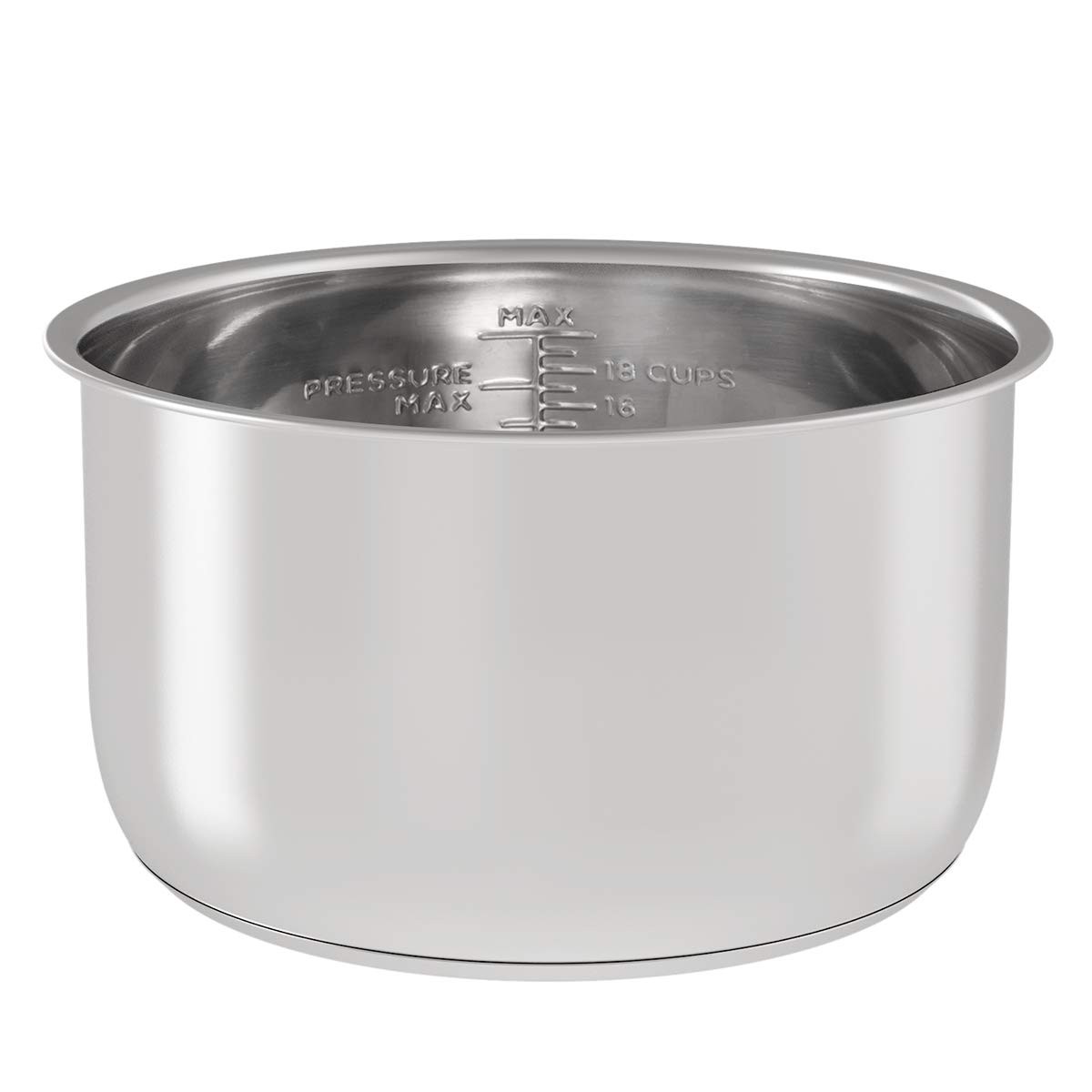Stainless Steel Inner Pot for Ninja Foodi 6.5 Qt Pressure Cooker