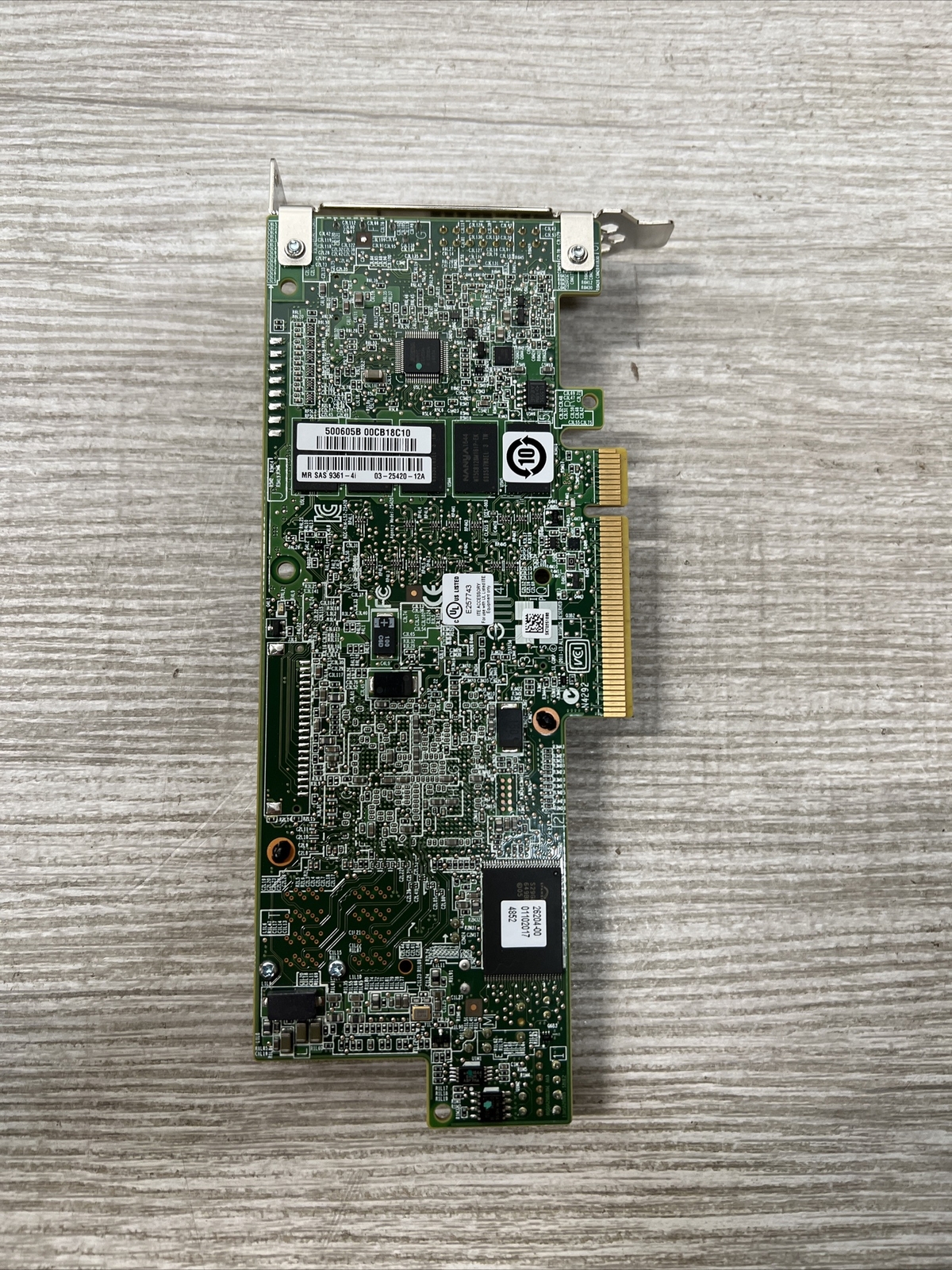 MegaRAID MR SAS 9361-4i PCIe