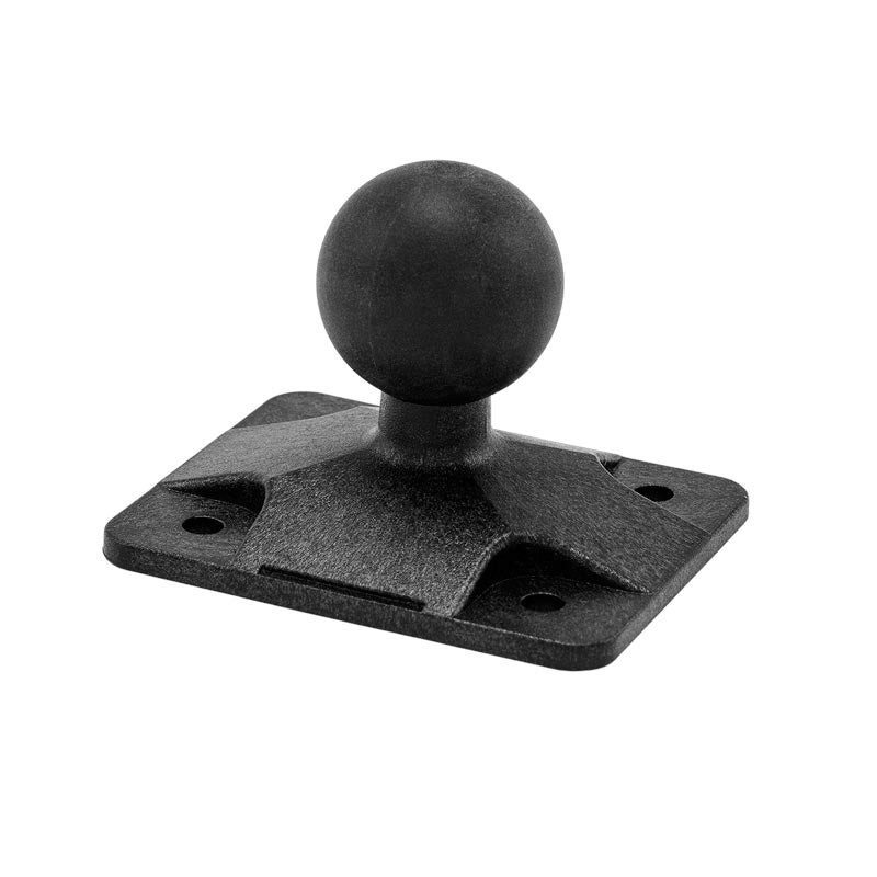 ARKON APAMPS25MM 4 Hole AMPS to 25mm Rubber Ball Adapter for Robust Mount