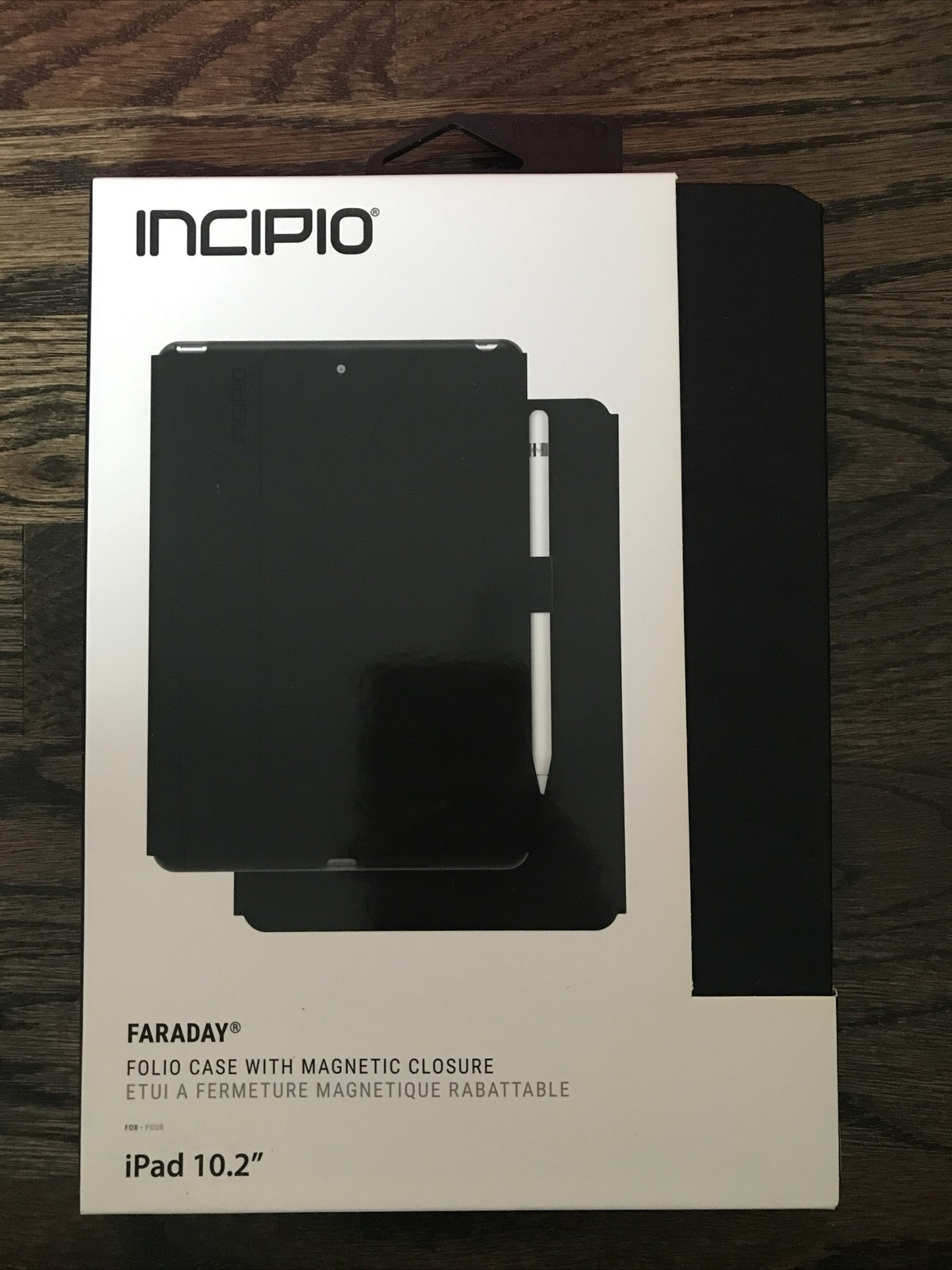Incipio Faraday Folio Case for Apple iPad 10.2 inch - Black