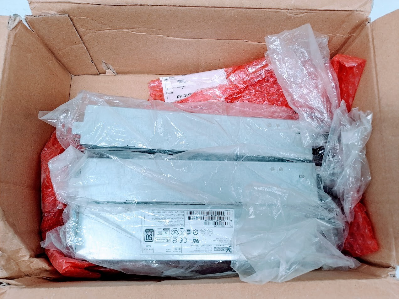 Lot of 3 3Y Power Technology YM-2601V Power supply