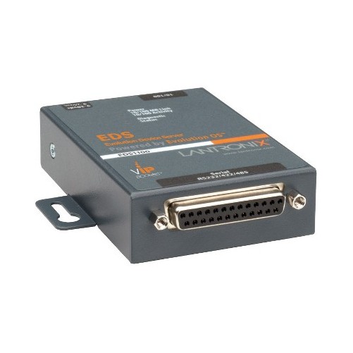 Lantronix ED1100002-01 1PORT RS232/422/485 ED1100002-01 AES SSH/SSL