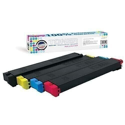 Toner for Sharp MX 2310U,3111U,2614N,3114N,2616N,3116N,MX-23NT (CMYK,4 CTGS)