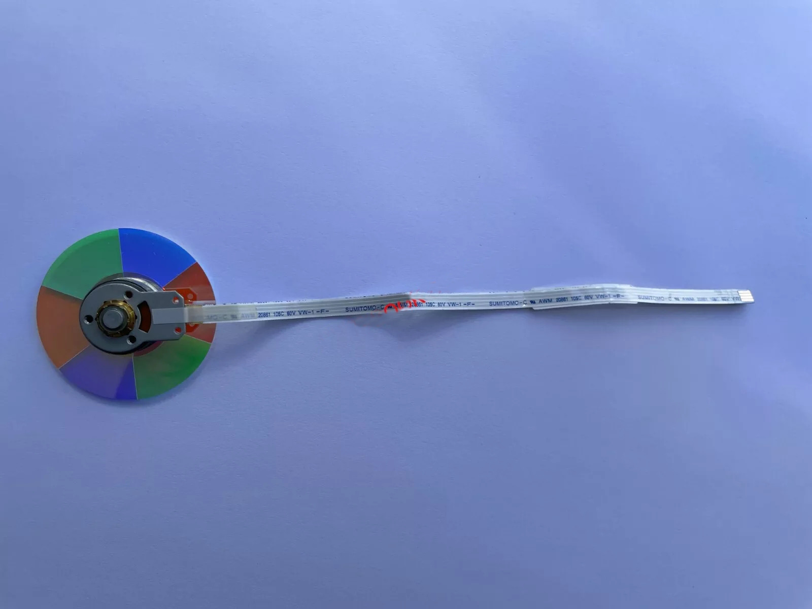 1PCS  FOR   HT3550 PROJECTOR  COMPATIBLE COLOR WHEEL 