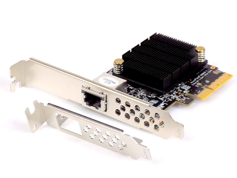 Sonnet G10E-1X-E3 Solo 10G Network Adapter PCIe 3.0 x4 10Gb Ethernet Card