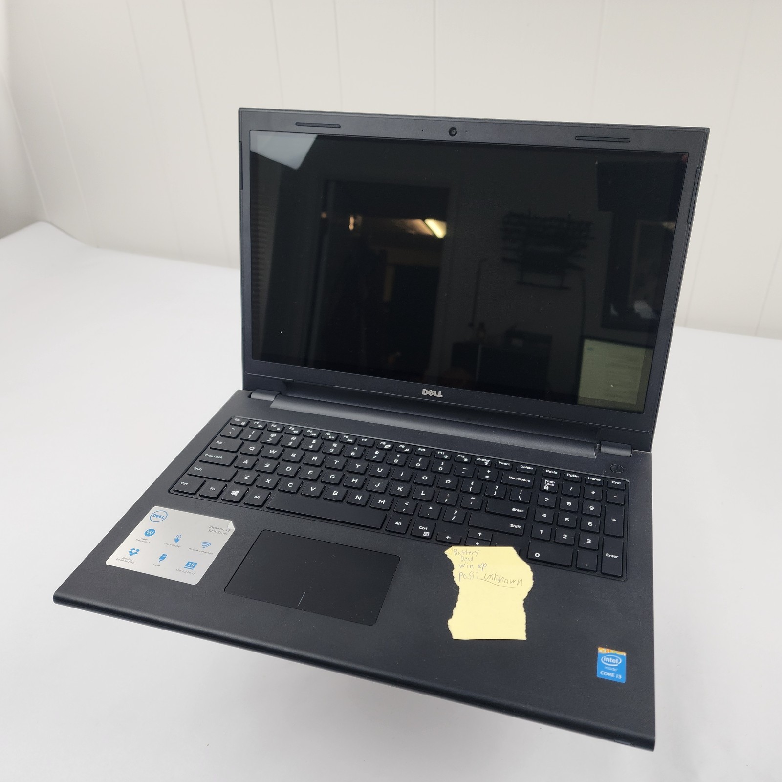 Dell Inspiron 15 15.6" Laptop Parts Only (No Power Adapter)