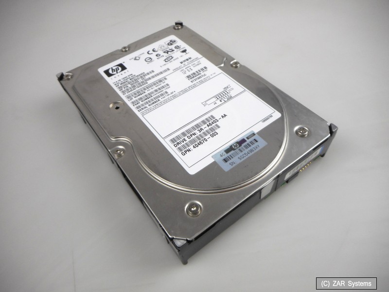 HP 72GB U320 10K HDD ST373207LC Hard Drive 360205-021 for Proliant Server, Bulk