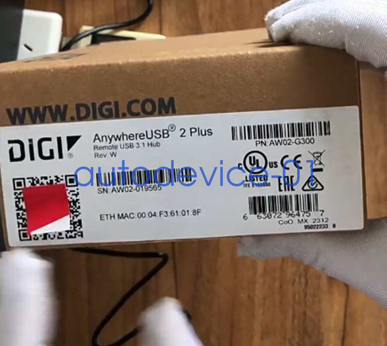 1pc NEW Digi AnywhereUSB 2 Plus AW02-G300 U Shield Virtual Machine DHL/FedEx